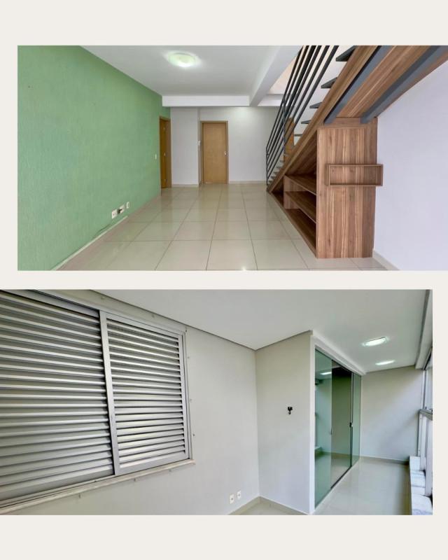Cobertura, Castelo, 3 Quartos, 2 Vagas, 1 Suíte