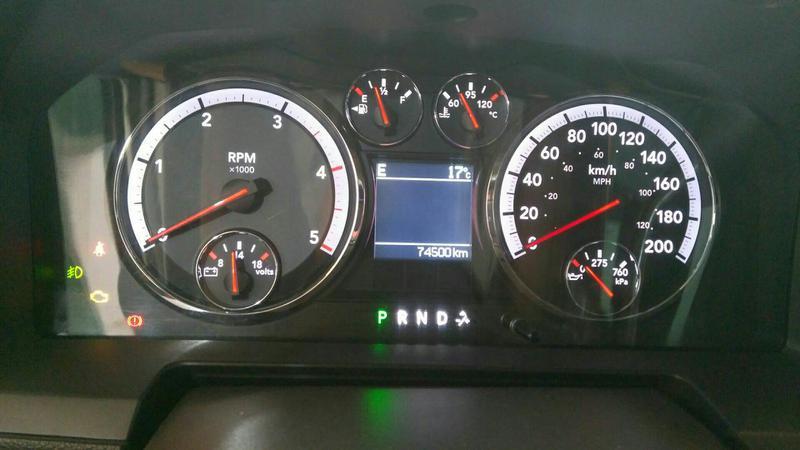 Dodge Ram 2500 Laramie 6.7 Tdi CD 4x4 Dies