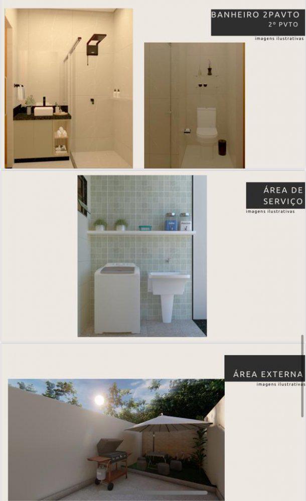Casa, Duque de Caxias, 2 Quartos, 2 Vagas