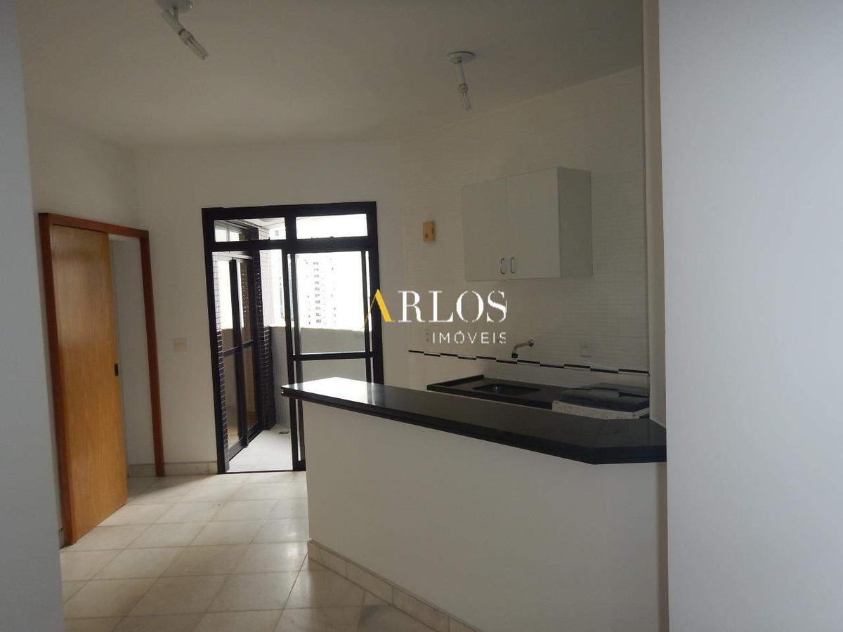 Apartamento, Funcionários, 1 Quarto, 1 Vaga, 1 Suíte