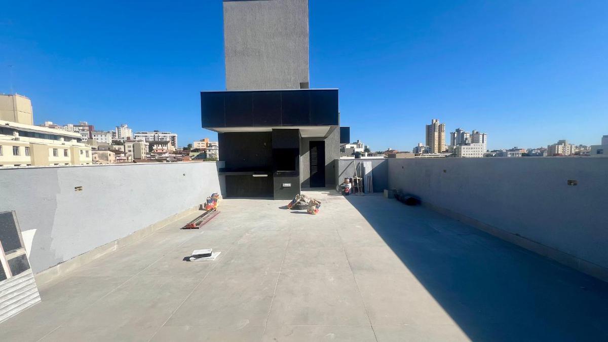 Cobertura, Santa Efigênia, 3 Quartos, 2 Vagas, 1 Suíte