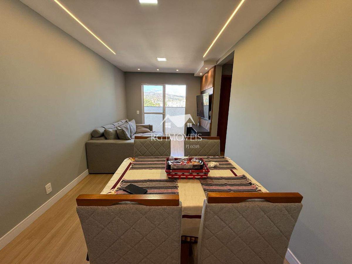 Apartamento, Araguaia, 2 Quartos, 1 Vaga, 1 Suíte