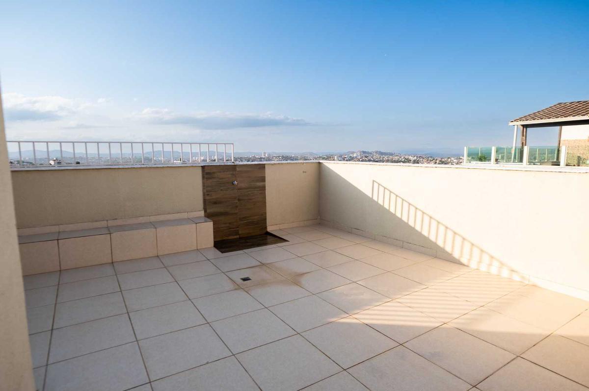 Cobertura, Santa Cruz, 2 Quartos, 1 Vaga