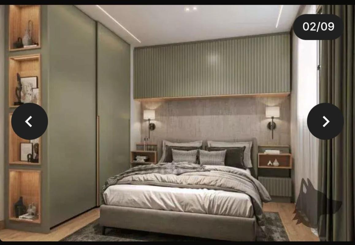 Apartamento, Ipiranga, 2 Quartos, 1 Vaga, 1 Suíte