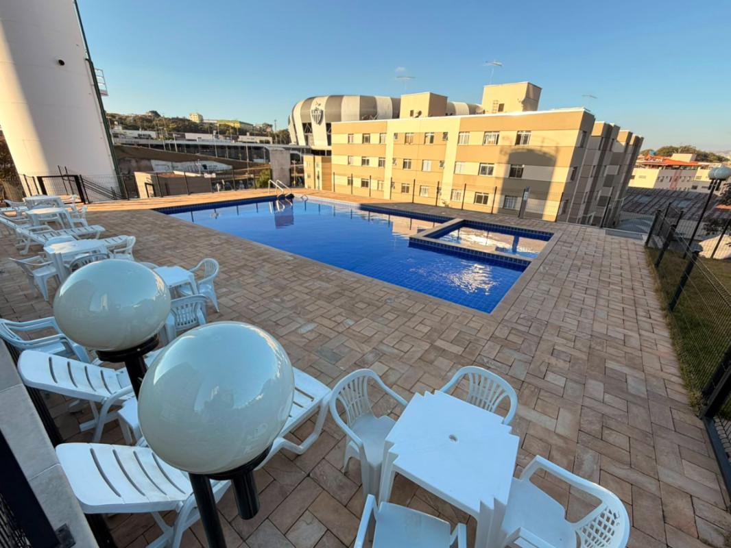 Apartamento, Santa Maria, 2 Quartos, 1 Vaga