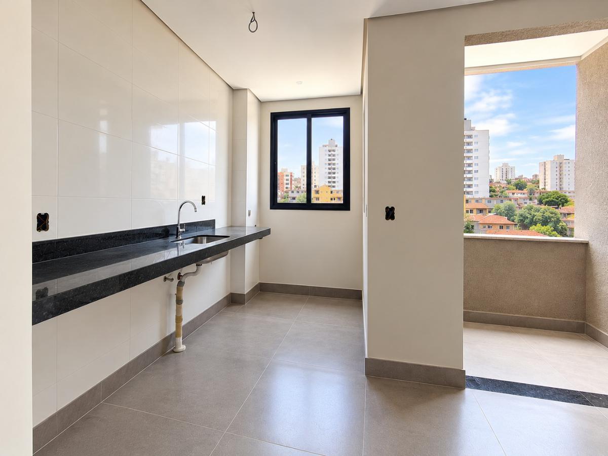 Apartamento, União, 3 Quartos, 2 Vagas, 1 Suíte