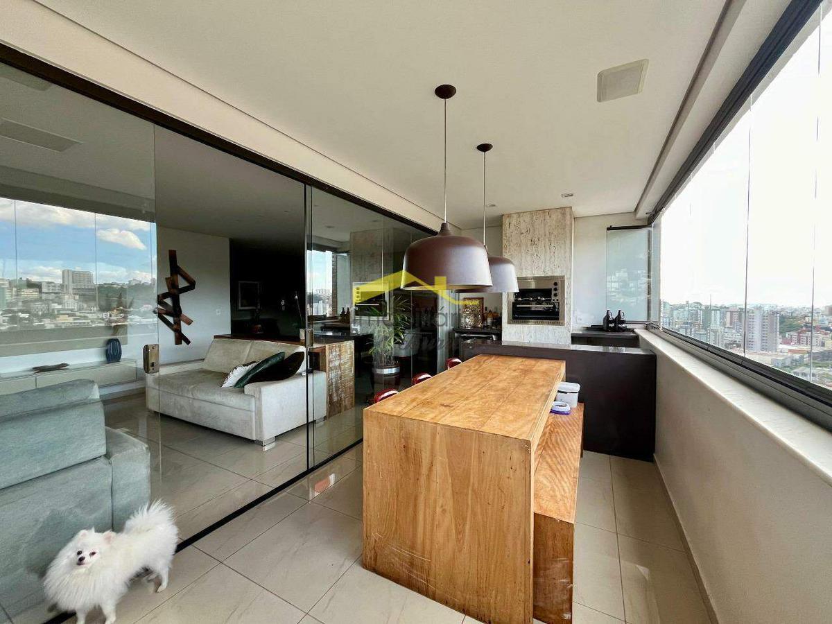 Apartamento, Buritis, 4 Quartos, 3 Vagas, 4 Suítes