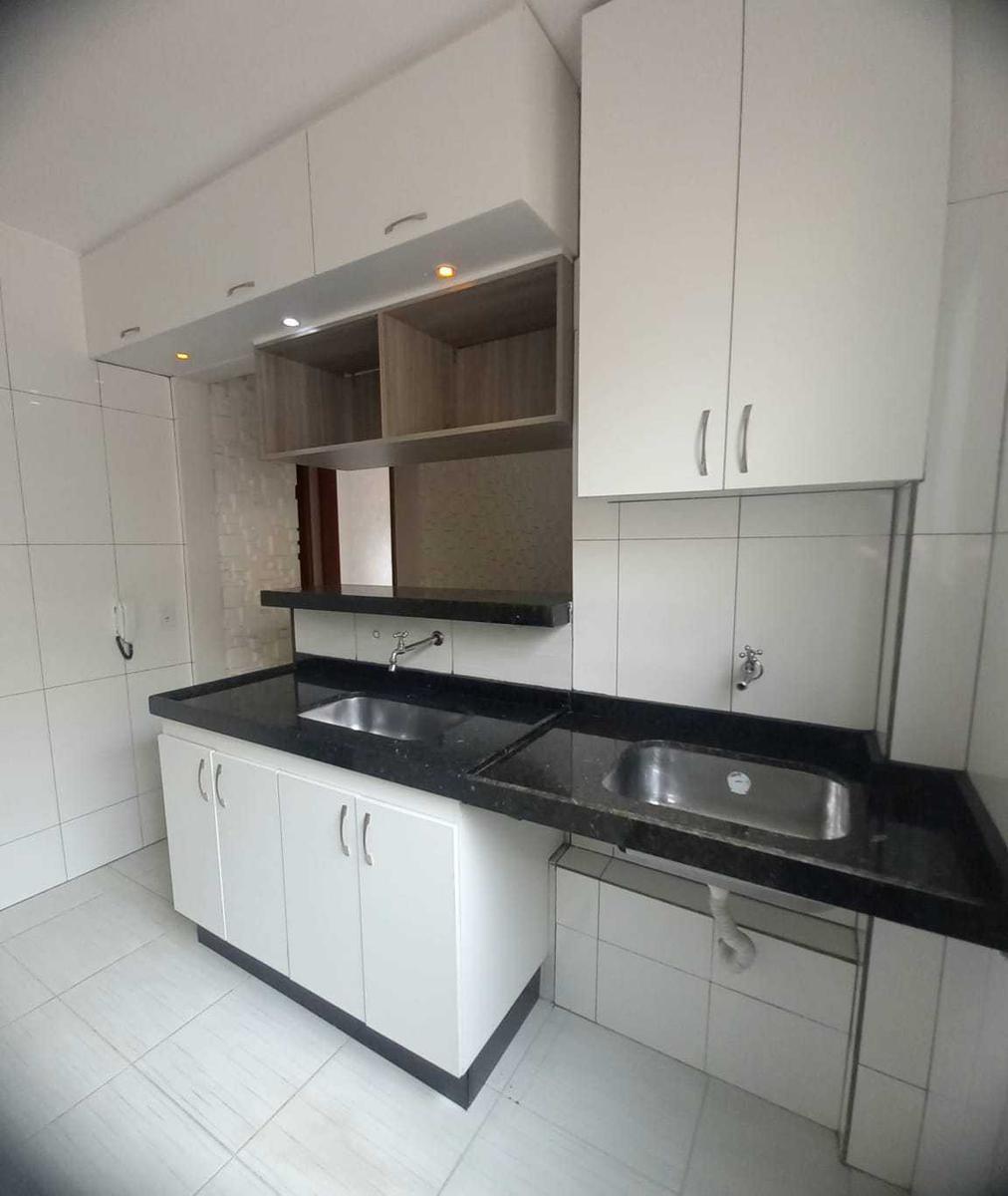 Apartamento, Sapucaias III, 2 Quartos, 0 Vaga