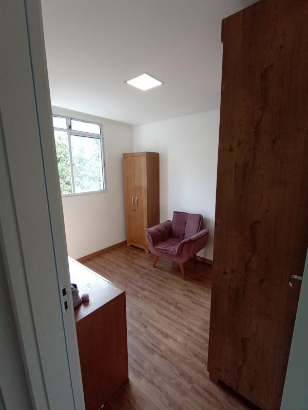 Apartamento, Pousada Del Rey (são Benedito), 2 Quartos, 1 Vaga