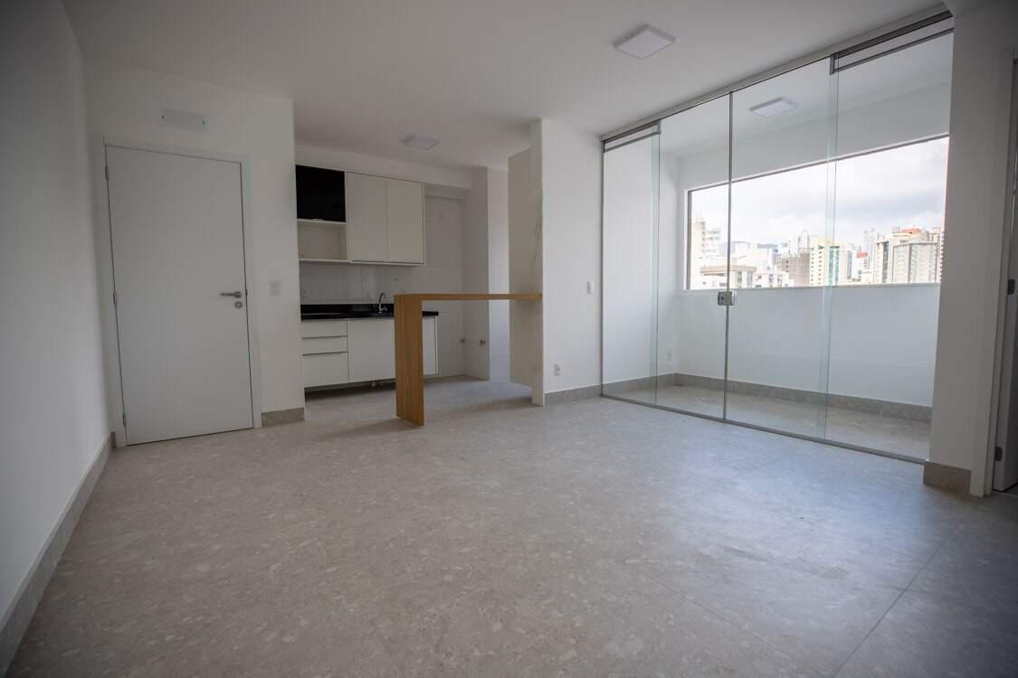 Apartamento, Santa Efigênia, 2 Quartos, 0 Vaga, 1 Suíte