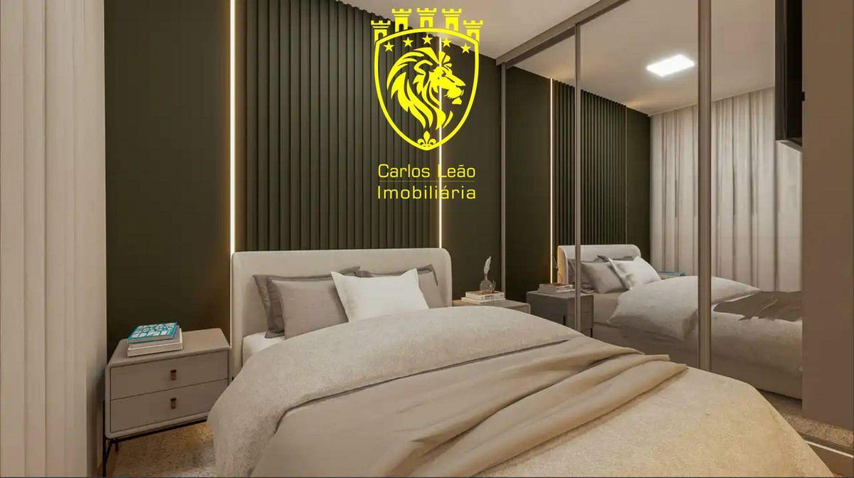 Apartamento, Castelo, 2 Quartos, 1 Vaga, 1 Suíte