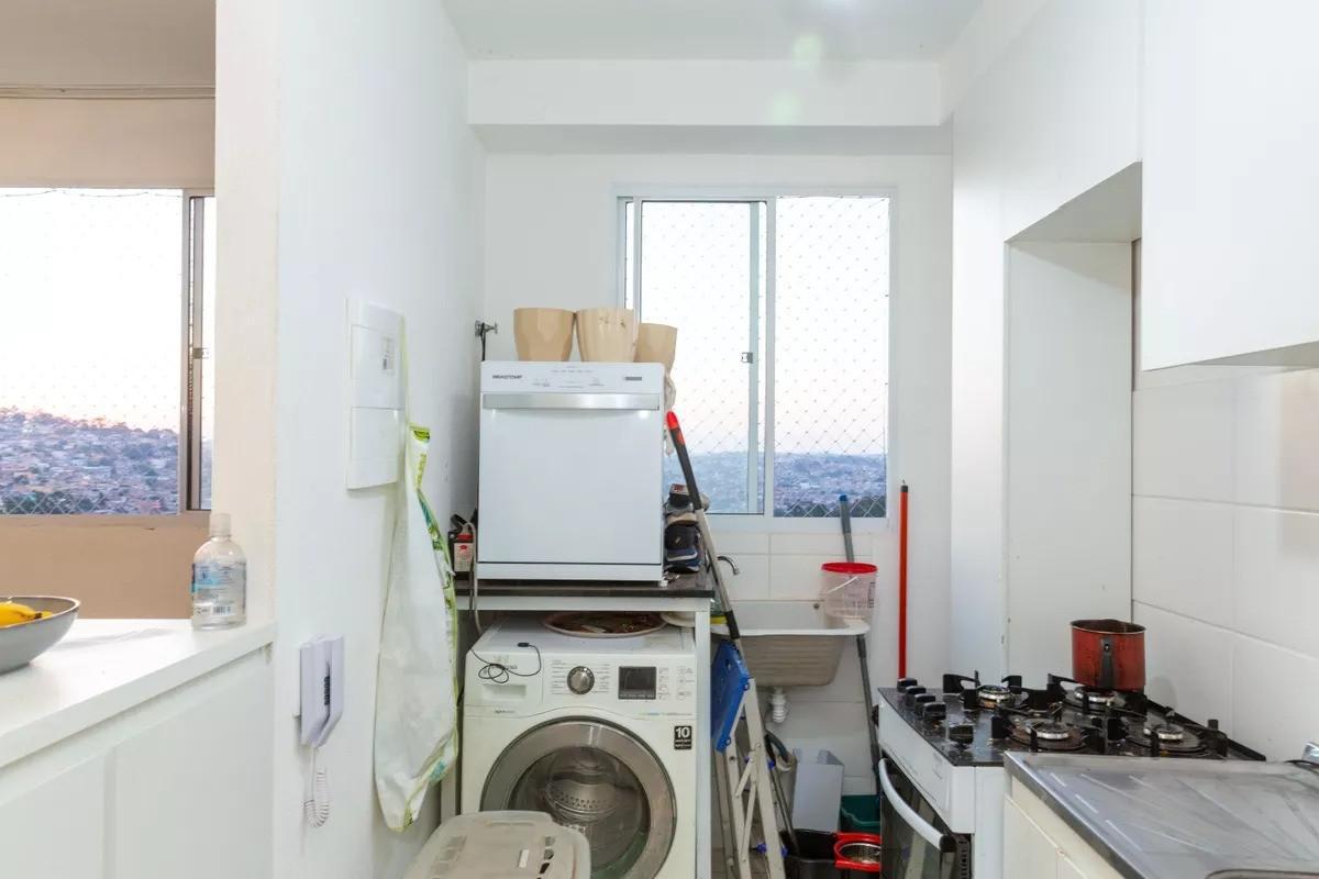 Apartamento, Palmeiras, 2 Quartos, 1 Vaga