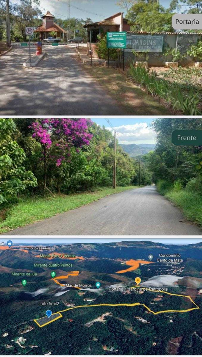 Lote, Jardins de Petrópolis, 0 Quarto, 0 Vaga