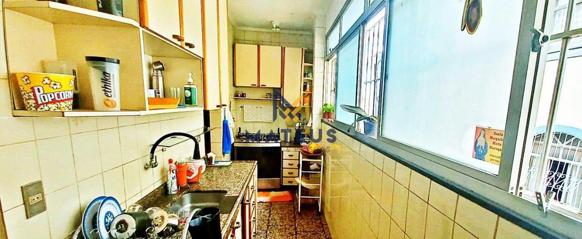 Apartamento, Caiçaras, 4 Quartos, 2 Vagas, 1 Suíte