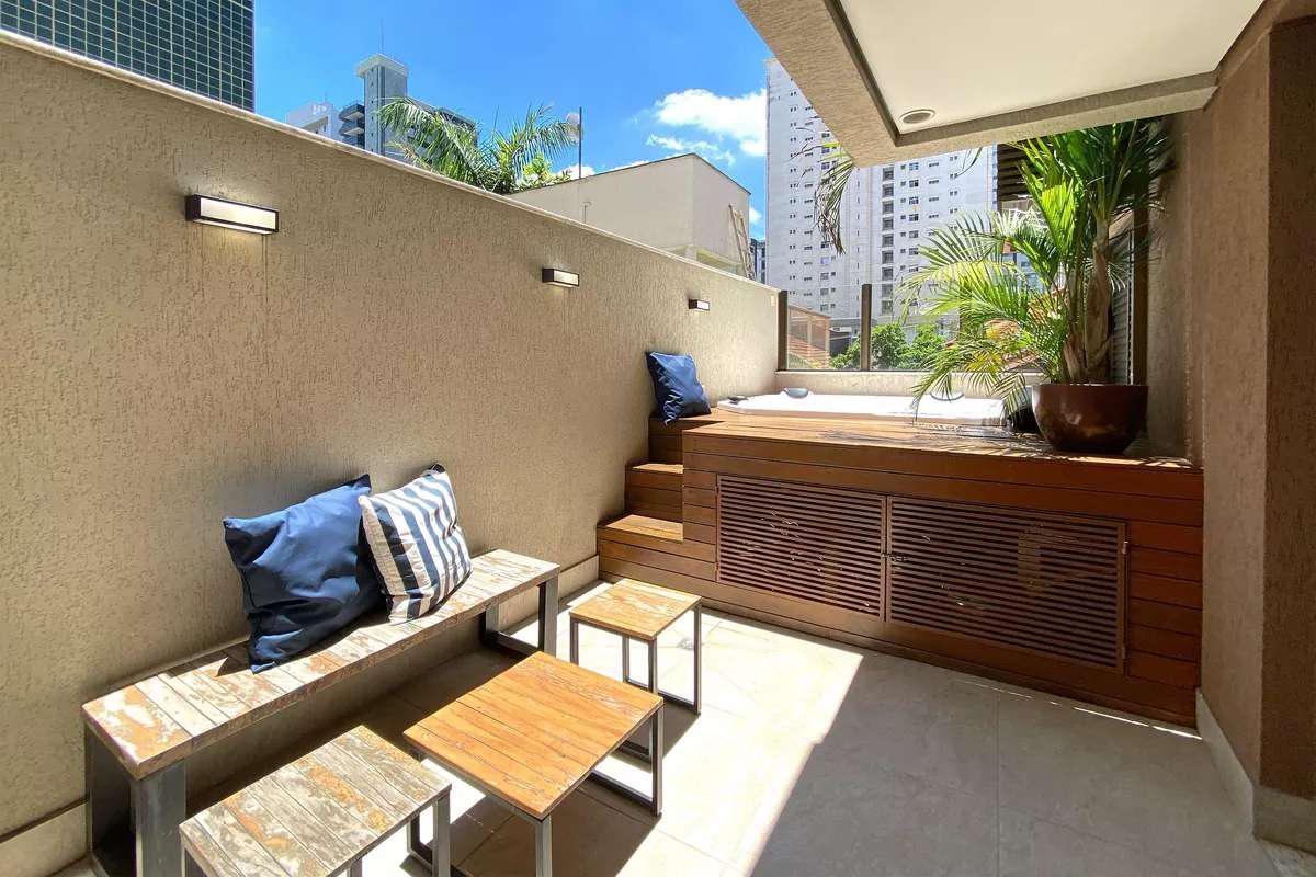 Apartamento, Funcionários, 2 Quartos, 2 Vagas, 2 Suítes