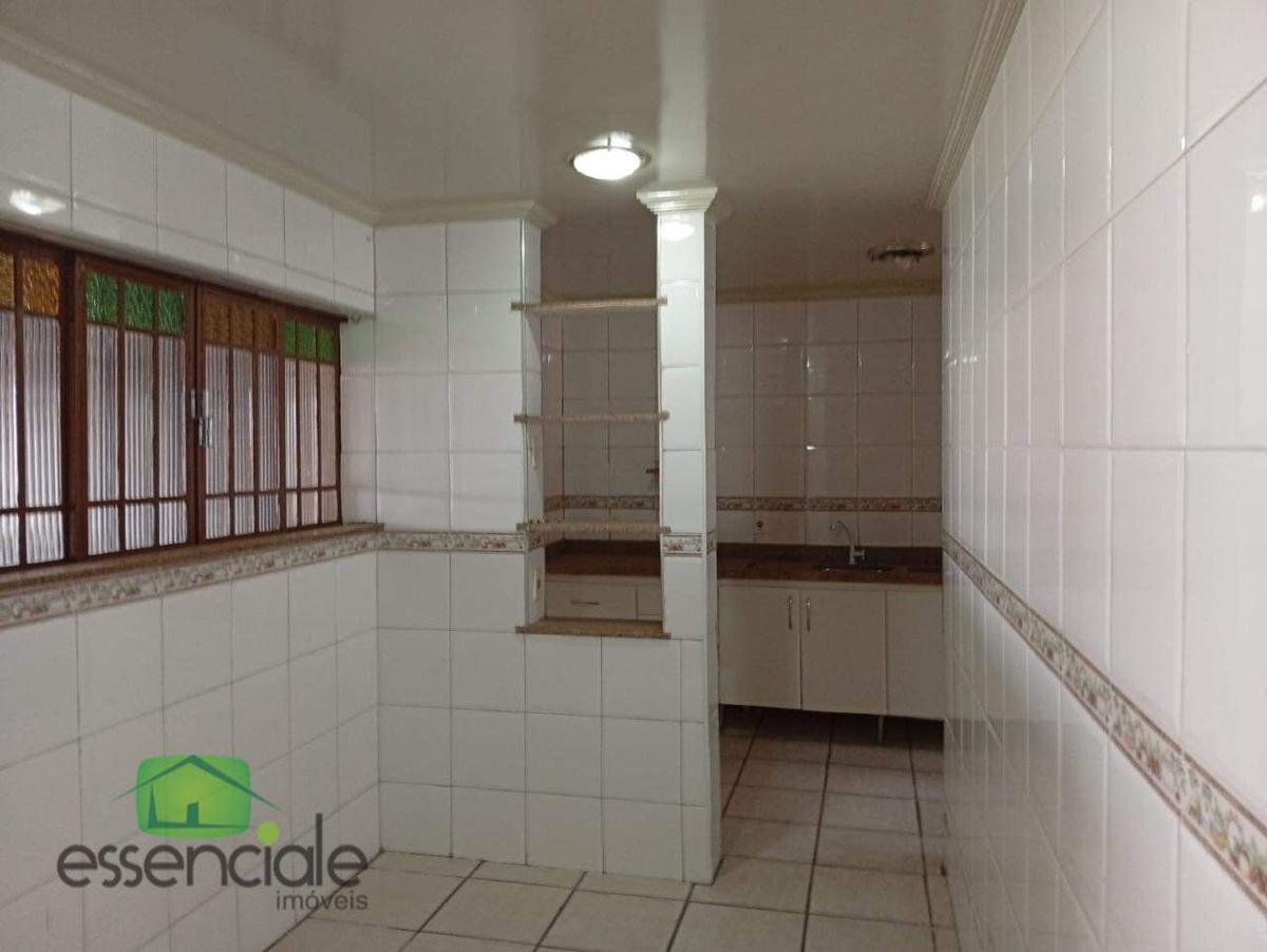 Casa, Eldorado, 4 Quartos, 4 Vagas, 1 Suíte