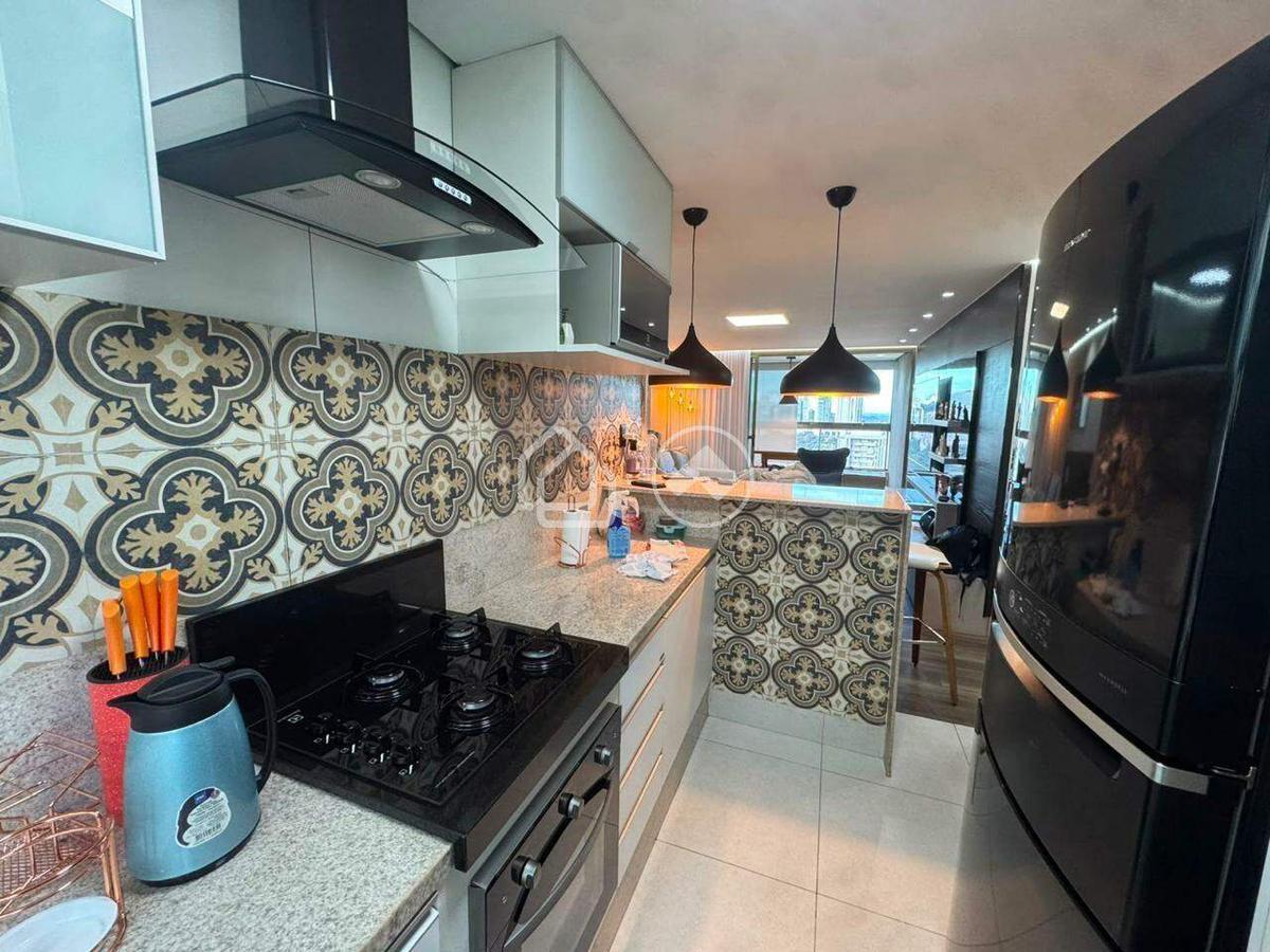 Apartamento, Vila da Serra, 2 Quartos, 2 Vagas, 1 Suíte