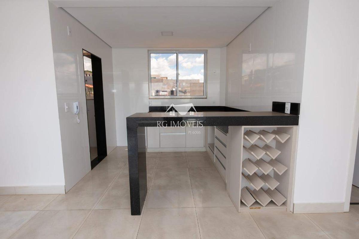 Cobertura, Diamante, 3 Quartos, 5 Vagas, 1 Suíte