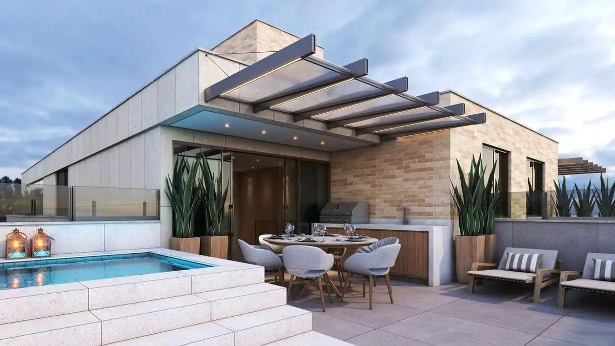 Cobertura, Cidade Nova, 3 Quartos, 2 Vagas, 1 Suíte