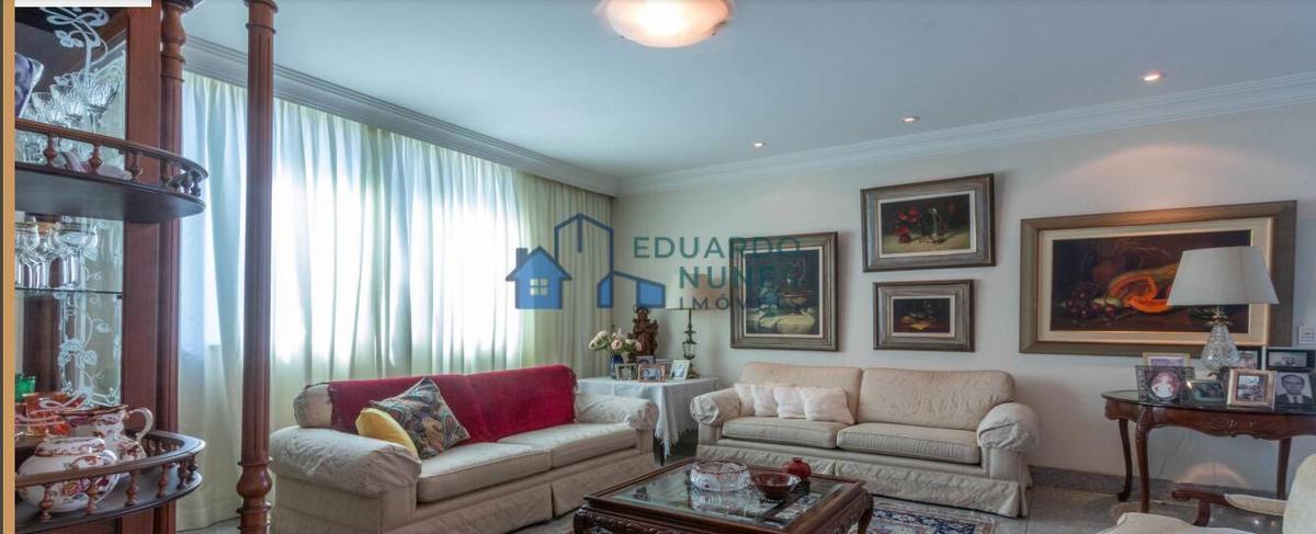 Apartamento, Lourdes, 4 Quartos, 5 Vagas, 2 Suítes