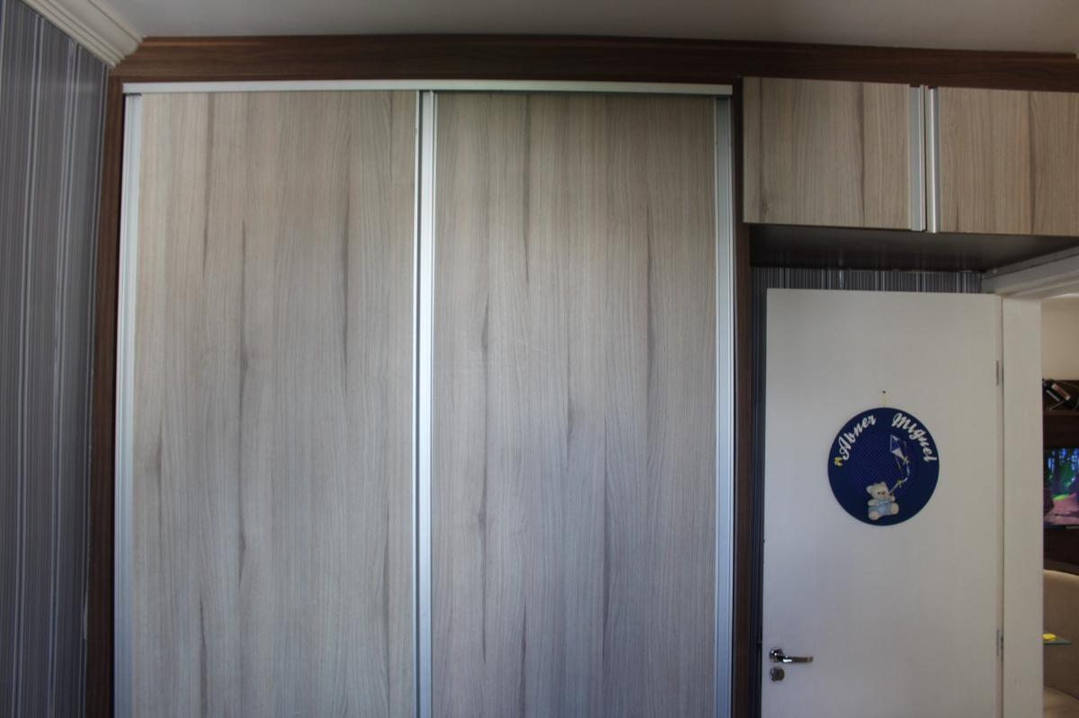Apartamento, Conjunto Celso Machado, 2 Quartos, 1 Vaga