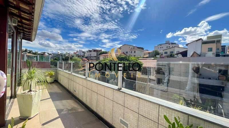 Cobertura, Santa Amélia, 3 Quartos, 1 Vaga, 1 Suíte