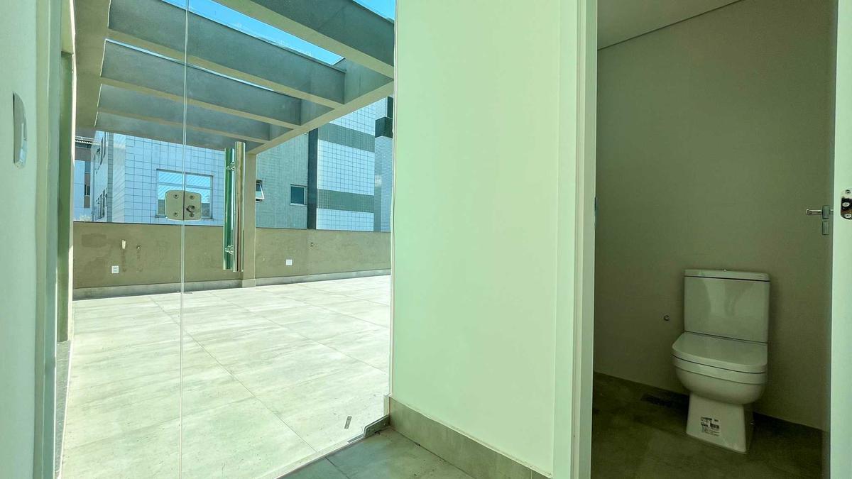 Cobertura, Castelo, 3 Quartos, 2 Vagas, 1 Suíte