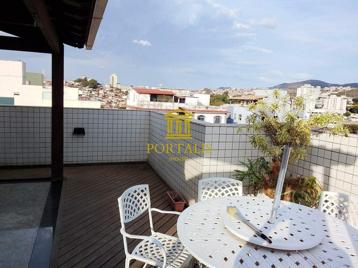 Cobertura, Santa Teresa, 3 Quartos, 2 Vagas, 1 Suíte