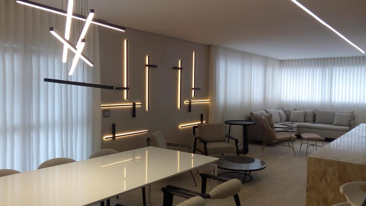 Apartamento, Lourdes, 4 Quartos, 4 Vagas, 4 Suítes