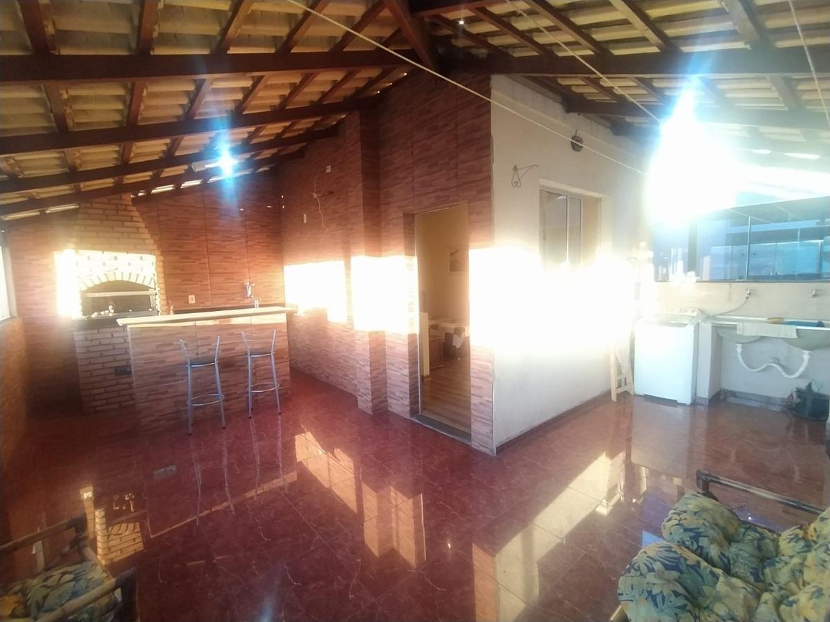 Cobertura, Jardim Riacho das Pedras, 2 Quartos, 1 Vaga