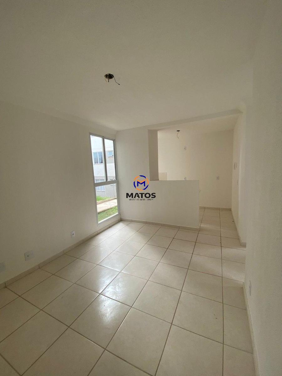 Apartamento, Serra Dourada, 2 Quartos, 1 Vaga