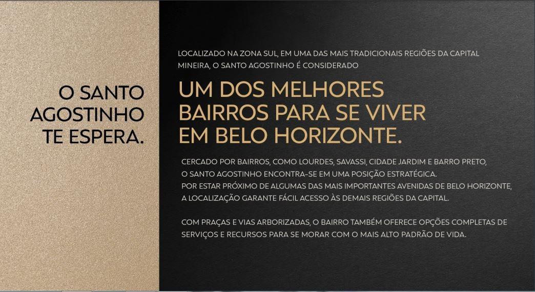 Apartamento, Santo Agostinho, 3 Quartos, 2 Vagas, 2 Suítes