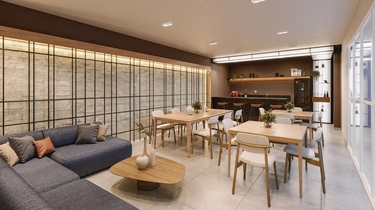Apartamento, Aeroporto, 2 Quartos, 1 Vaga