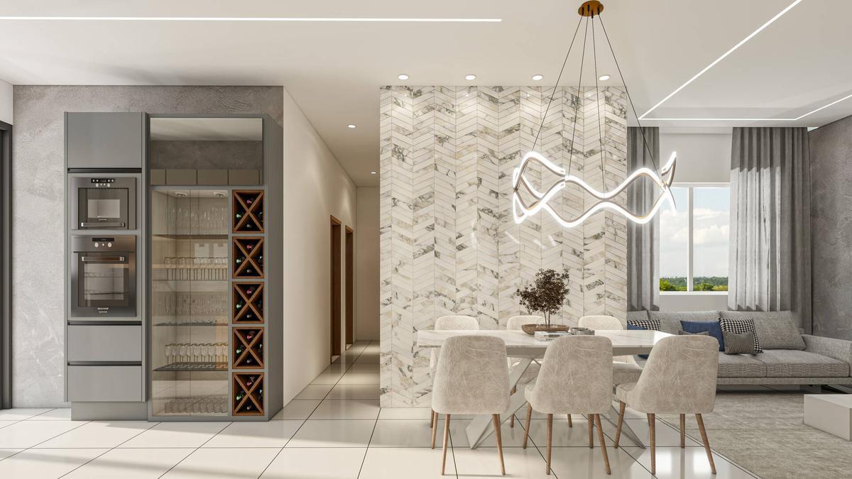 Apartamento, Belvedere, 3 Quartos, 2 Vagas, 1 Suíte