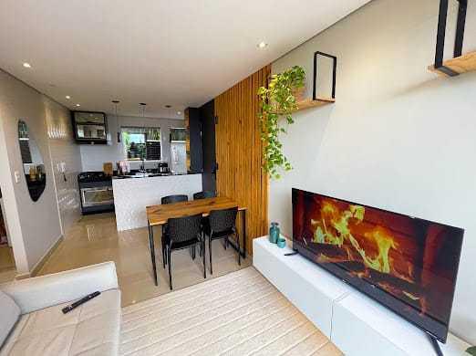 Apartamento, Miramar (barreiro), 2 Quartos, 1 Vaga