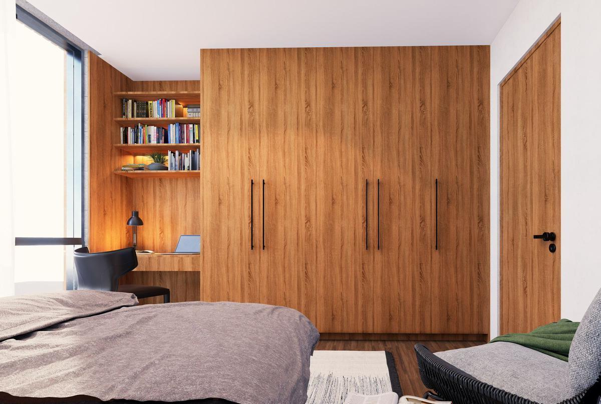 Casa, Estoril, 3 Quartos, 2 Vagas, 1 Suíte