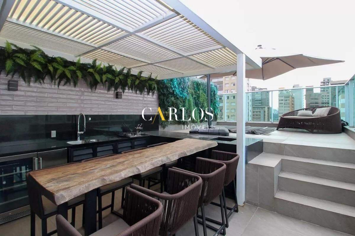 Apartamento, Lourdes, 1 Quarto, 2 Vagas, 1 Suíte