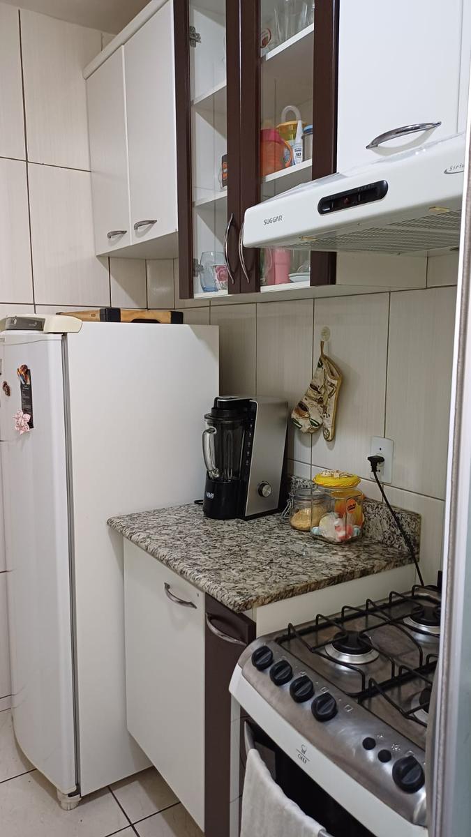 Apartamento, Cabral, 2 Quartos, 1 Vaga