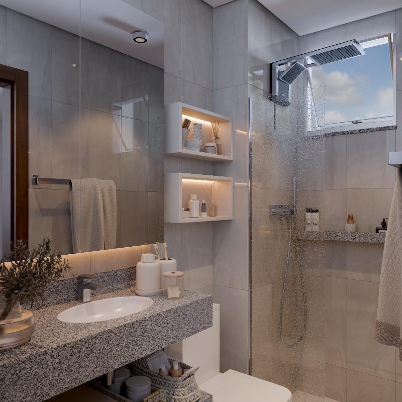 Apartamento, Arvoredo, 2 Quartos, 1 Vaga, 1 Suíte