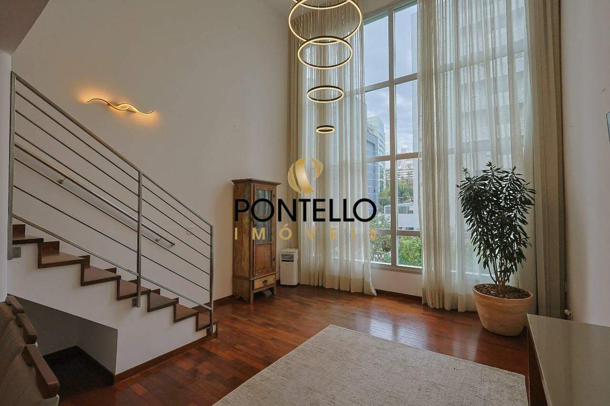 Apartamento, Belvedere, 1 Quarto, 1 Vaga, 1 Suíte