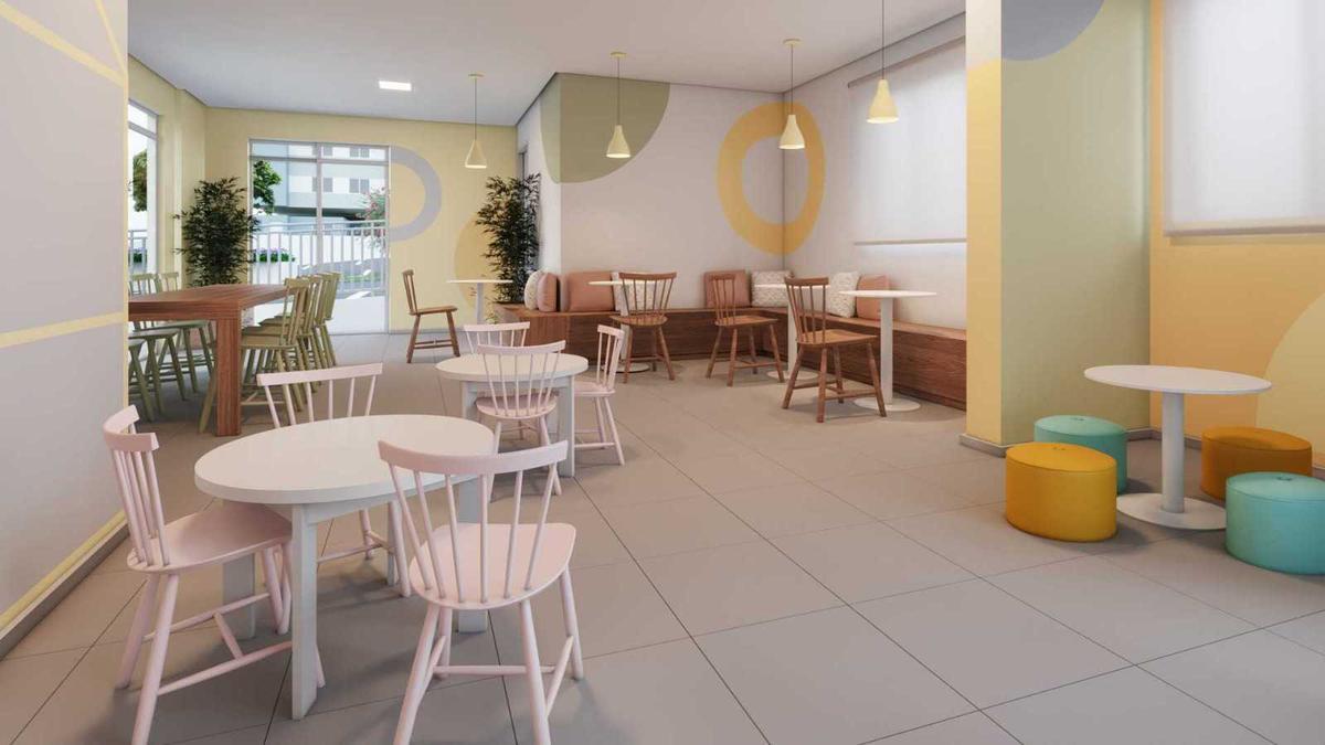 Apartamento, Jardim Riacho das Pedras, 2 Quartos, 1 Vaga, 1 Suíte