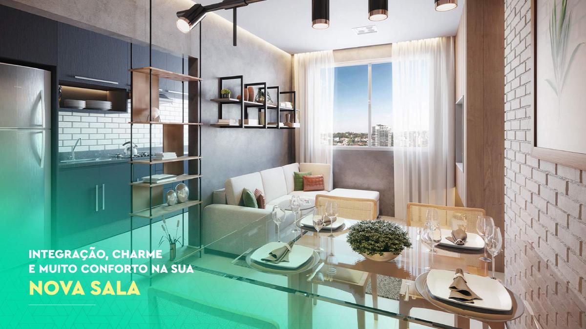Apartamento, Lagoinha Leblon (venda Nova), 2 Quartos, 1 Vaga, 1 Suíte