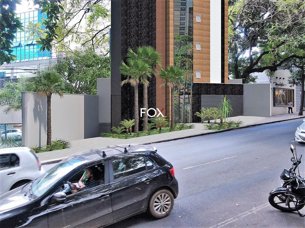 Apartamento, Funcionários, 2 Quartos, 1 Vaga, 1 Suíte