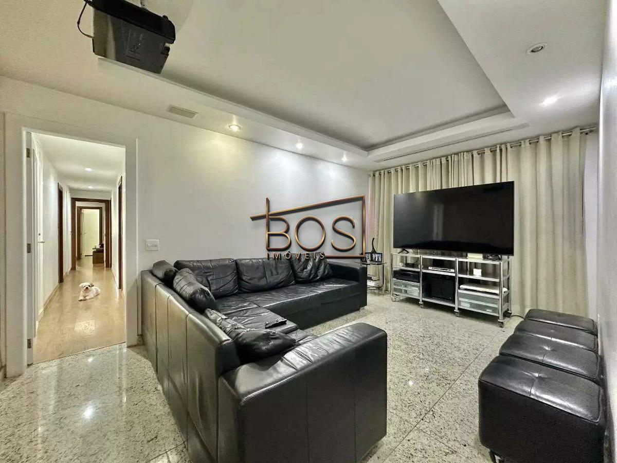 Apartamento, Lourdes, 4 Quartos, 3 Vagas, 2 Suítes