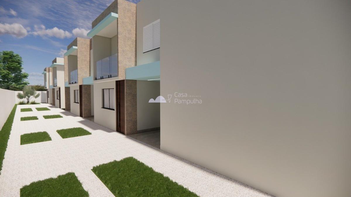 Casa, Trevo, 3 Quartos, 2 Vagas, 1 Suíte