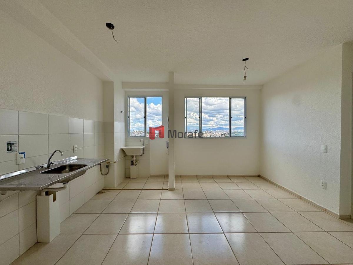 Apartamento, Mantiqueira, 2 Quartos, 0 Vaga, 1 Suíte
