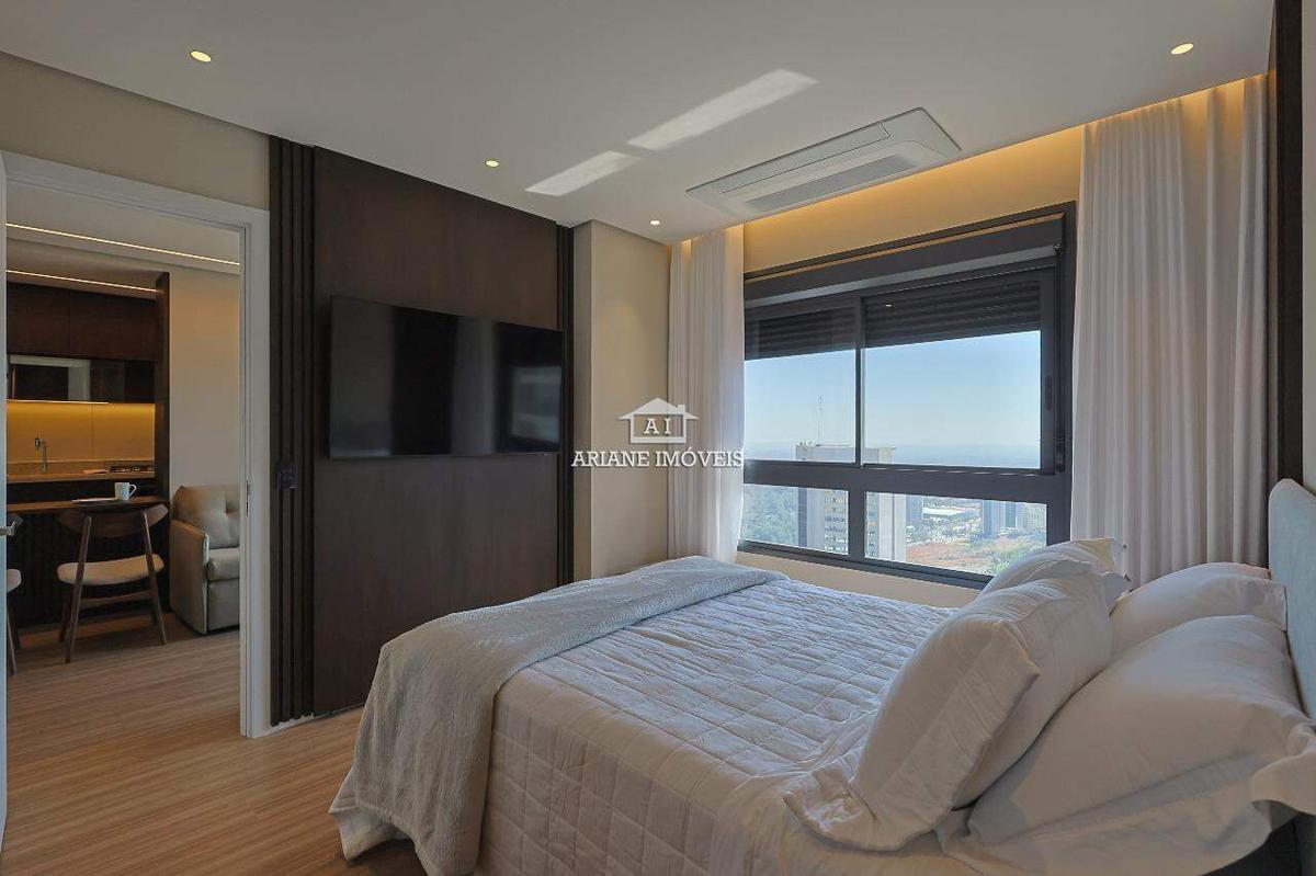 Apartamento, Vila da Serra, 1 Quarto, 1 Vaga, 1 Suíte