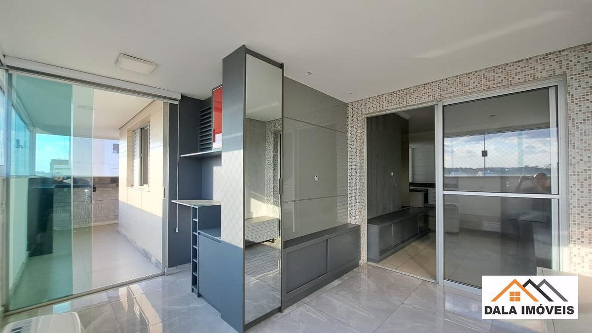 Apartamento, Indaiá, 3 Quartos, 2 Vagas, 1 Suíte