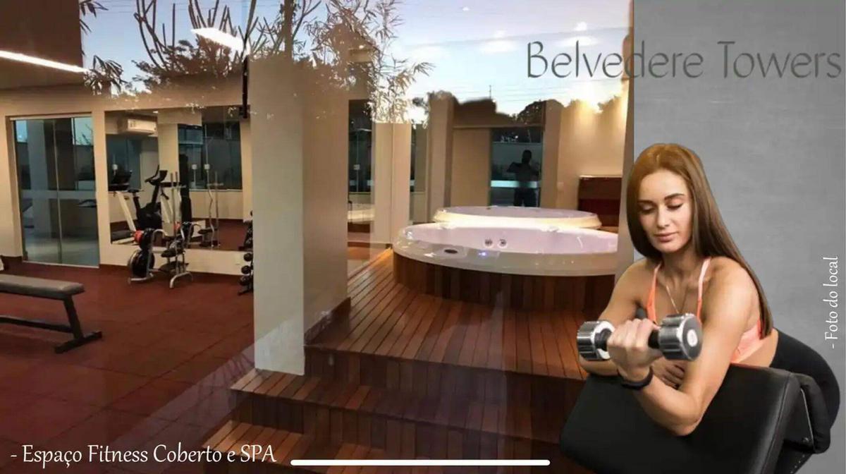 Cobertura, Tubalina, 2 Quartos, 3 Vagas, 1 Suíte