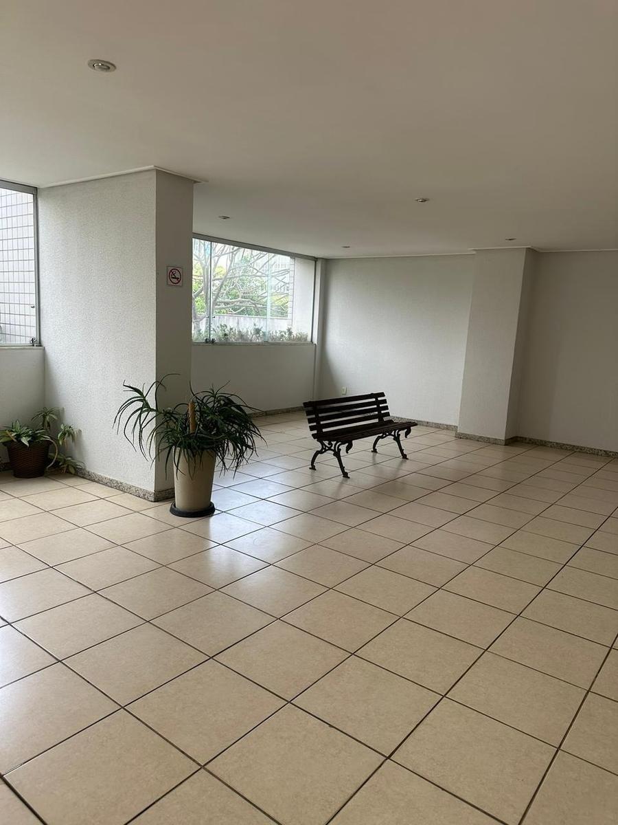 Apartamento, Funcionários, 2 Quartos, 2 Vagas